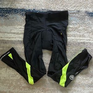 Canari Womens Cycling Leggings- Medium